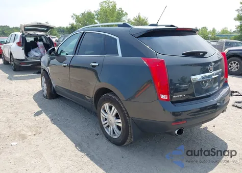 2015 Cadillac Srx Luxury Collection из США, поврежденный, VIN 3GYFNEE31FS632576